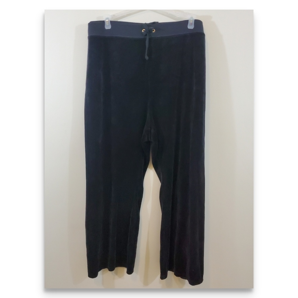 Juicy Couture velour pants